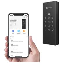 EZVIZ DL03 Smart Rim Lock EZVIZ DL03 Smart Rim Lock